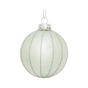 Ялинкова іграшка House Of Seasons Скляні кульки 3 шт D7 см Срібні (8718861801569) - preview 3