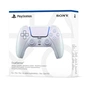 Геймпад Sony Playstation DualSense Bluetooth PS5 Chrome Pearl (1000044446) - зменшене зображення 5