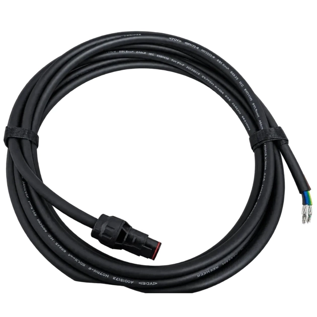 Кабель питания EcoFlow STREAM AC Cable 5m (EFL-STREAM-AC-5M-EU-H) - изображение 1