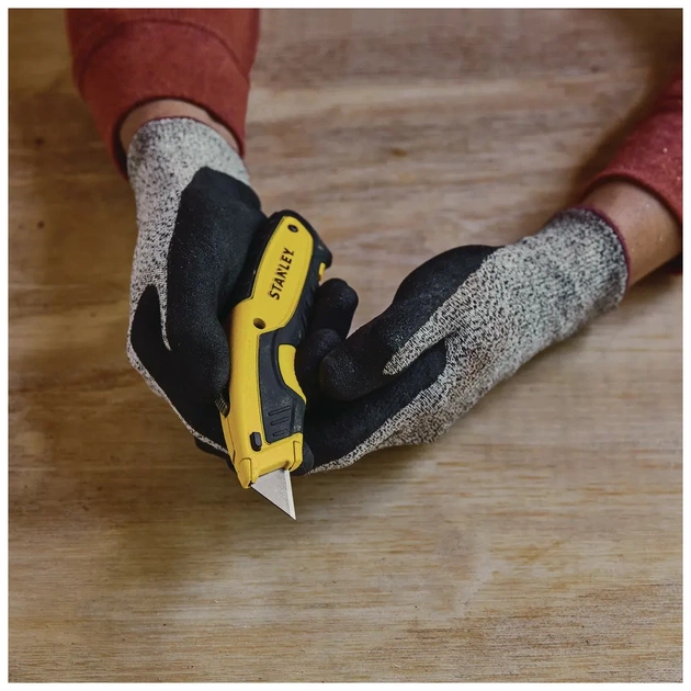 Ніж монтажний Stanley складаний, з фіксованим лезом, L = 160мм. (STHT10424-0) - picture 7