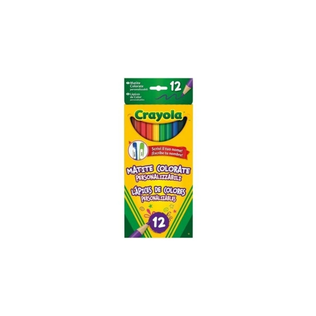 Олівці кольорові Crayola 12 шт (3620) - зображення 1