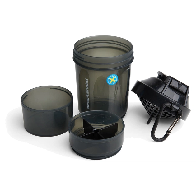 Шейкер спортивний SmartShake Original2GO 600ml Black (10560802) - picture 2
