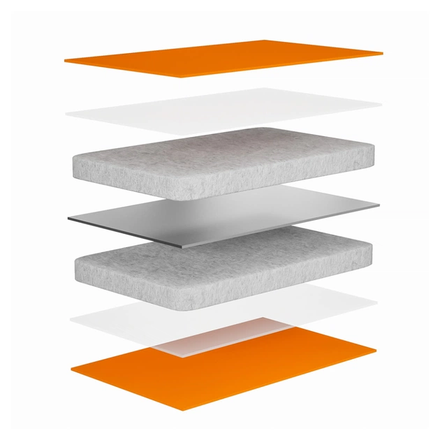 Туристичне сидіння Flextail Zero Seat R02, 70 мм, надувне помаранчеве (6975755962160) - зображення 4