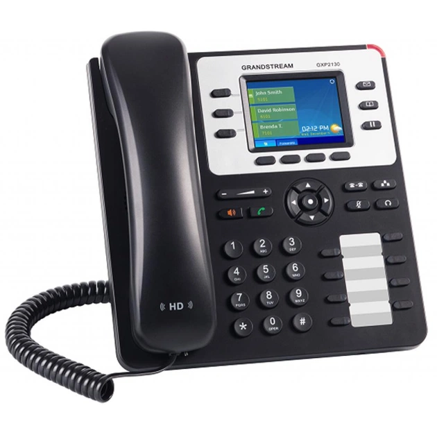 IP телефон Grandstream GXP2130 - зображення 3