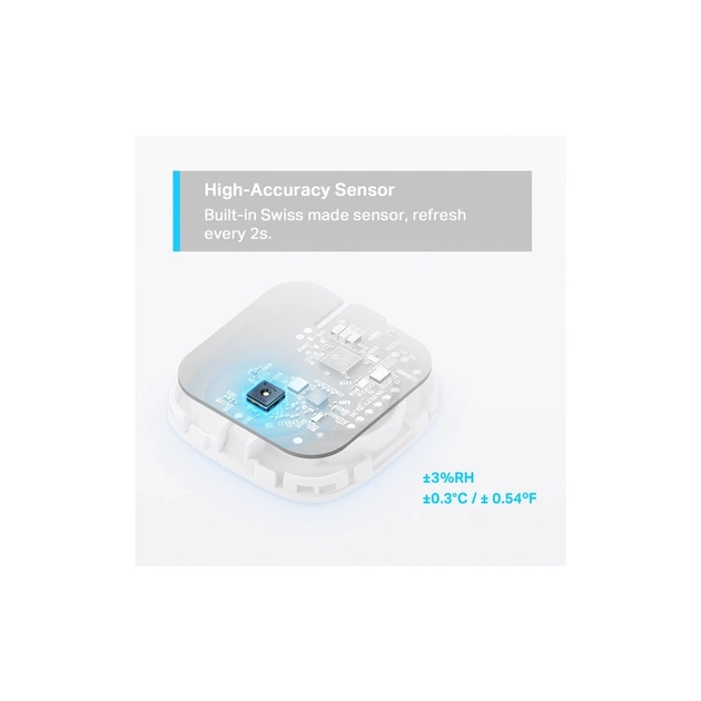 Датчик температури TP-Link та вологості Tapo T310 smart (Tapo T310) - picture 4