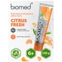 Зубна паста BioMed Vitafresh свіжість дихання і зміцнення емалі Цитрус 100 г (7640168930431) - зменшене зображення 6