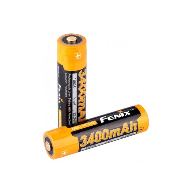 Аккумулятор Fenix 18650 3400 mAh (ARB-L18-3400) - изображение 1