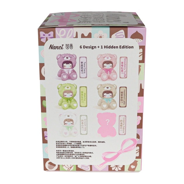 М'яка іграшка Pop Top Rolife cерії Nanci Милі ведмедики (MNAXX) - picture 4