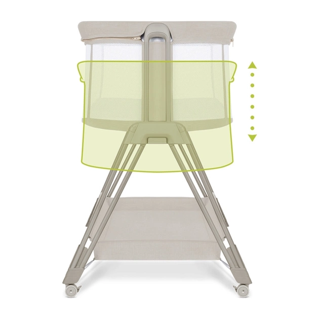 Ліжечко Lionelo приставне Luna Beige Sand (LO-LUNA BEIGE SAND) - изображение 7