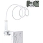Держатель для смартфонов Ugreen LP113 Multifunction Phone Clip Stand White (30488) - уменьшенное изображение 1