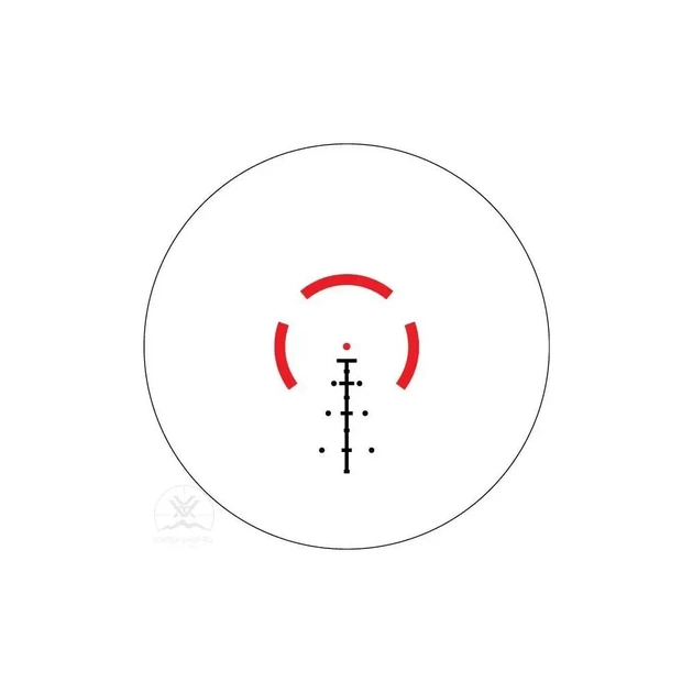 Коліматорний приціл Vortex Spitfire 3x Prism II Scope AR-BDC4 Reticle (SPR-300) (929053) - picture 11