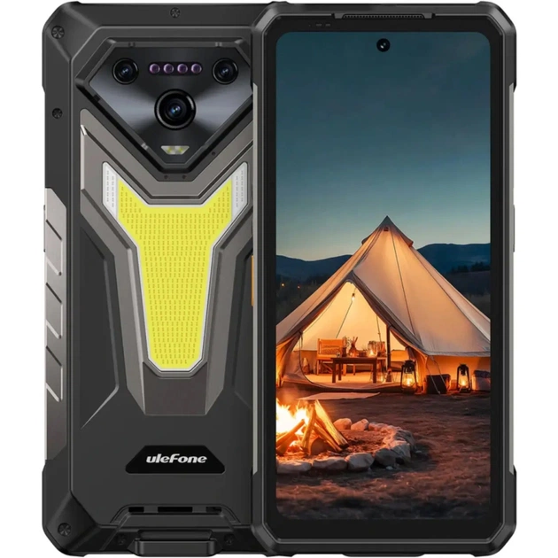 Мобільний телефон Ulefone Armor 34 Plus 16/512Gb Black (6975326661041) - зображення 1