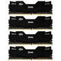 Модуль пам'яті для комп'ютера DDR4 16GB (4x4GB) 3000 MHz Dark Series Team (TDKED416G3000HC16AQC01) - зменшене зображення 1