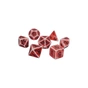 Набір кубиків для настільних ігор Games 7 Days Ancient 7 Dice Set - Red (g7danc10) - зменшене зображення 1