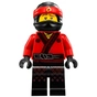 Конструктор LEGO NINJAGO Вогняний робот Кая (70615) - зменшене зображення 8