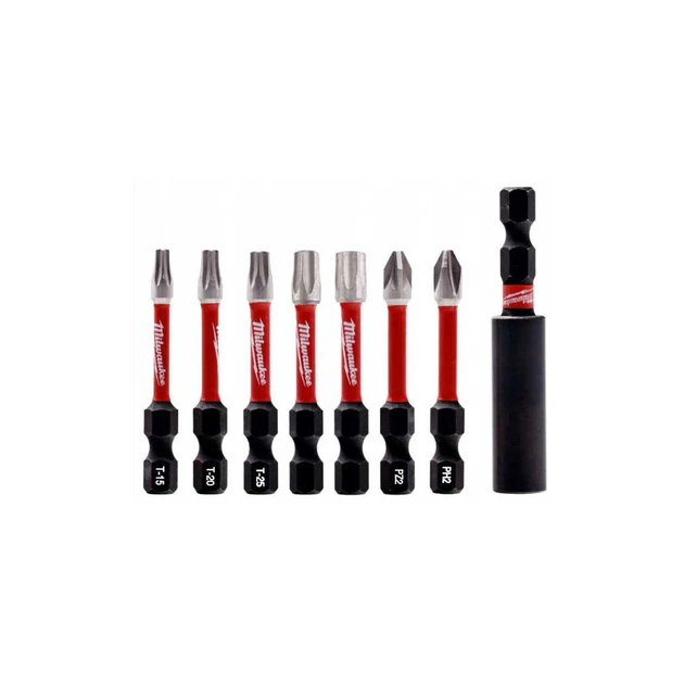 Набір біт Milwaukee SHOCKWAVE 35 шт. (4932492003) - picture 10