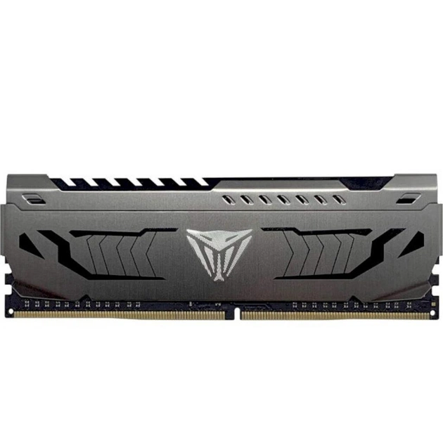 Модуль памяти для компьютера DDR4 16GB (2x8GB) 3200 MHz Viper Steel Patriot (PVS416G320C6K) - изображение 1