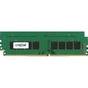 Модуль пам'яті для комп'ютера DDR4 16GB (2x8GB) 2400 MHz Micron (CT2K8G4DFS824A) - уменьшенное изображение 1