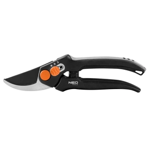 Секатор Neo Tools площинний, d різу 15мм, 185мм, 164г (15-200) зображення 1