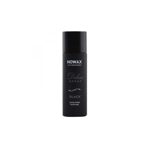 Ароматизатор для автомобіля NOWAX Deluxe Spray Black 50ml (NX07750) зображення 1