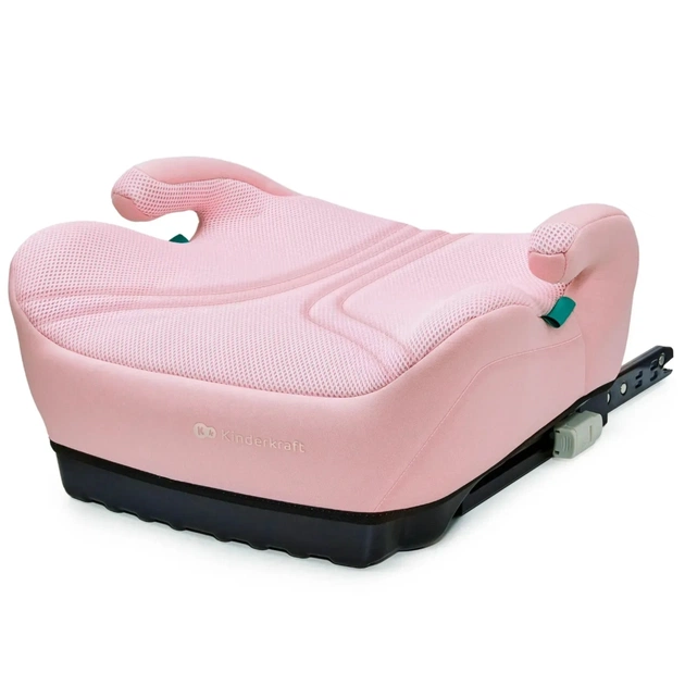 Автокрісло Kinderkraft i-Boost 2 Pro бустер Pink (KCIBOO02PNKPR00) (5902533929191) - зображення 1