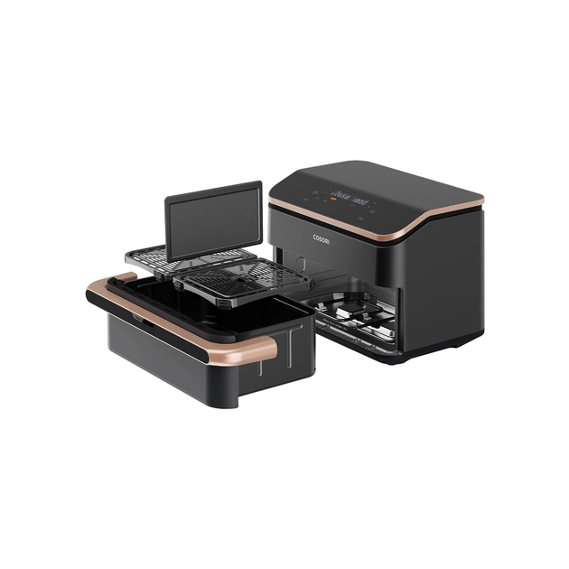 Мультипечь Cosori Dual Blaze Twinfry 10-Litre (CAF-TF101S-AEUR) - изображение 4