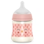 Пляшечка для годування Suavinex Bonhomia, повільний потік, 150 мл, рожева (307831) - зменшене зображення 2