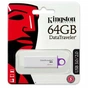 USB флеш накопичувач Kingston 64Gb DataTraveler Generation 4 (DTIG4/64GB) - зменшене зображення 3