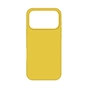 Чехол для мобильного телефона Intaleo Silicone Case Apple iPhone 17 Pro Yellow (1283126630521) - уменьшенное изображение 1