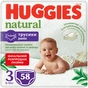 Підгузки Huggies Natural Pants Mega 3 (6-10 кг) 58 шт (5029053549552) - зменшене зображення 1