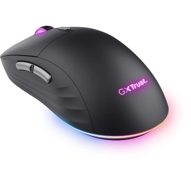 Мишка Trust GXT 926 Redex II Wireless/USB-A/USB-C Black (25126) - picture 1