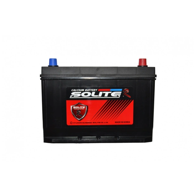 Акумулятор автомобільний Solite R 80Ah (95D26L) - изображение 1