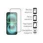 Скло захисне Dengos Full Glue iPhone 16 (black) (TGFG-366) - зменшене зображення 2