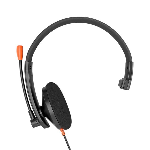 Наушники Meetion HP002U Black/Orange (MT-HP002U-A) - изображение 1
