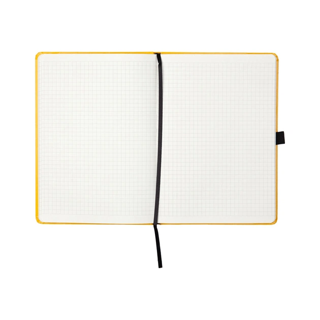 Блокнот Axent Partner Prime 145х210 мм A5 96 аркушів у клітинка Жовтий (8305-08-A) - зображення 8