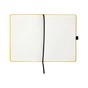 Блокнот Axent Partner Prime 145х210 мм A5 96 аркушів у клітинка Жовтий (8305-08-A) - зменшене зображення 8