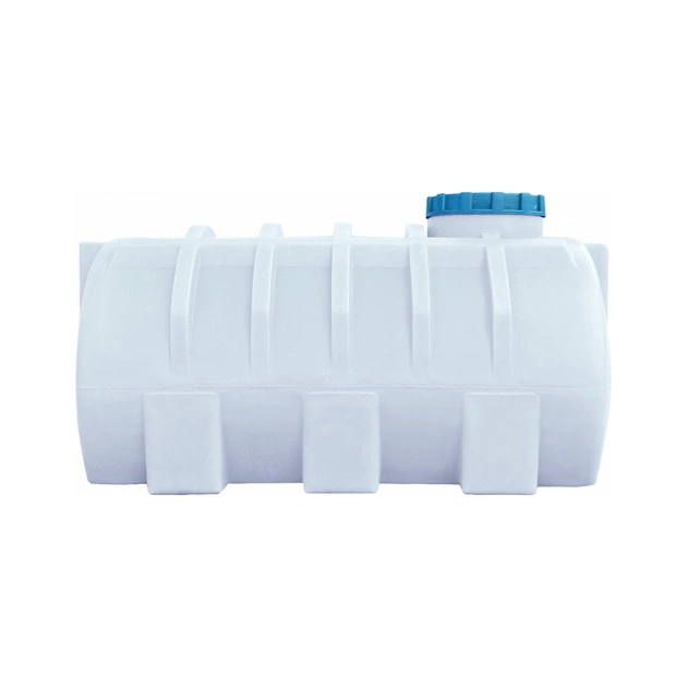 Ємність для води Пласт Бак горизонтальна харчова 750 л біла (1287) - picture 3