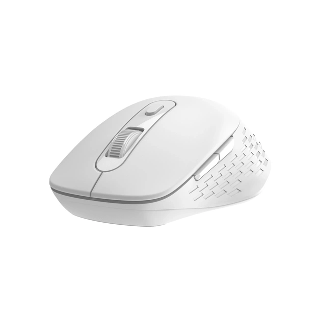 Мишка OfficePro M230W Silent Click Wireless/Bluetooth White (M230W) - зображення 1