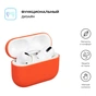 Чохол для навушників Armorstandart Ultrathin Silicone Case для Apple AirPods Pro Orange (ARM55959) - зменшене зображення 2