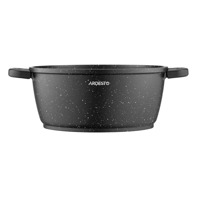 Набір посуду Ardesto Gemini Anzio, 6 предметів, чорний (AR1906AS) - зображення 9