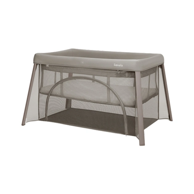 Кроватка Lionelo приставная MILA BEIGE TAUPE (LO-MILA BEIGE TAUPE) - изображение 1