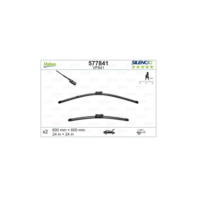 Щетка стеклоочистителя Valeo 577841 - изображение 1