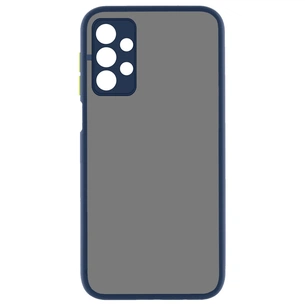 Чохол до мобільного телефона MakeFuture Samsung A32 5G Frame (Matte PC+TPU) Blue (MCMF-SA325GBL) зображення 1