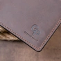 Портмоне Grande Pelle У вінтажній шкірі Коричневе (11310) - зменшене зображення 11