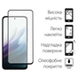 Скло захисне Dengos Xiaomi Redmi 15 4G Black 2 pcs (DG-TG2P-90) - зменшене зображення 2