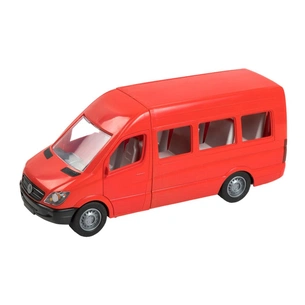 Масштабна модель автомобіля Tigres Mercedes-Benz Sprinter пасажирський (червоний) (39656) зображення 1