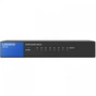Комутатор мережевий Linksys LGS108 - зменшене зображення 3