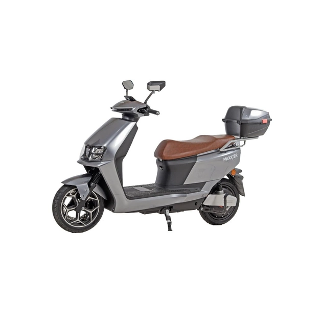 Електроскутер Maxxter LUMINA (Silver) 1500 Вт, сріблястий (1605963) - изображение 1
