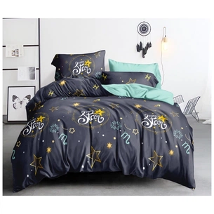 Простирадло MirSon Сатин Premium 22-1183 Mekong 220x240 см (2200002125888) зображення 1