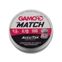 Пульки Gamo Match AccuTek 4,5 мм 0,49г 500 шт (6320034-AK) - зменшене зображення 1
